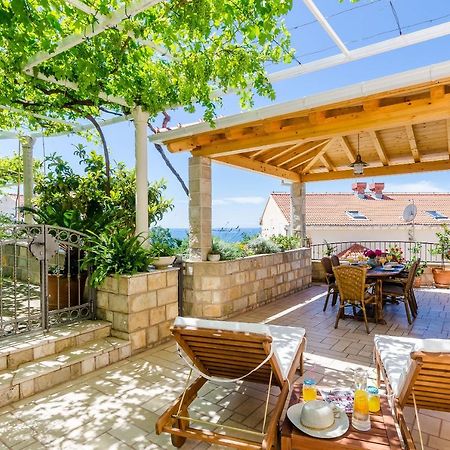 Adriatic Sunny Apartments Mlini Luaran gambar