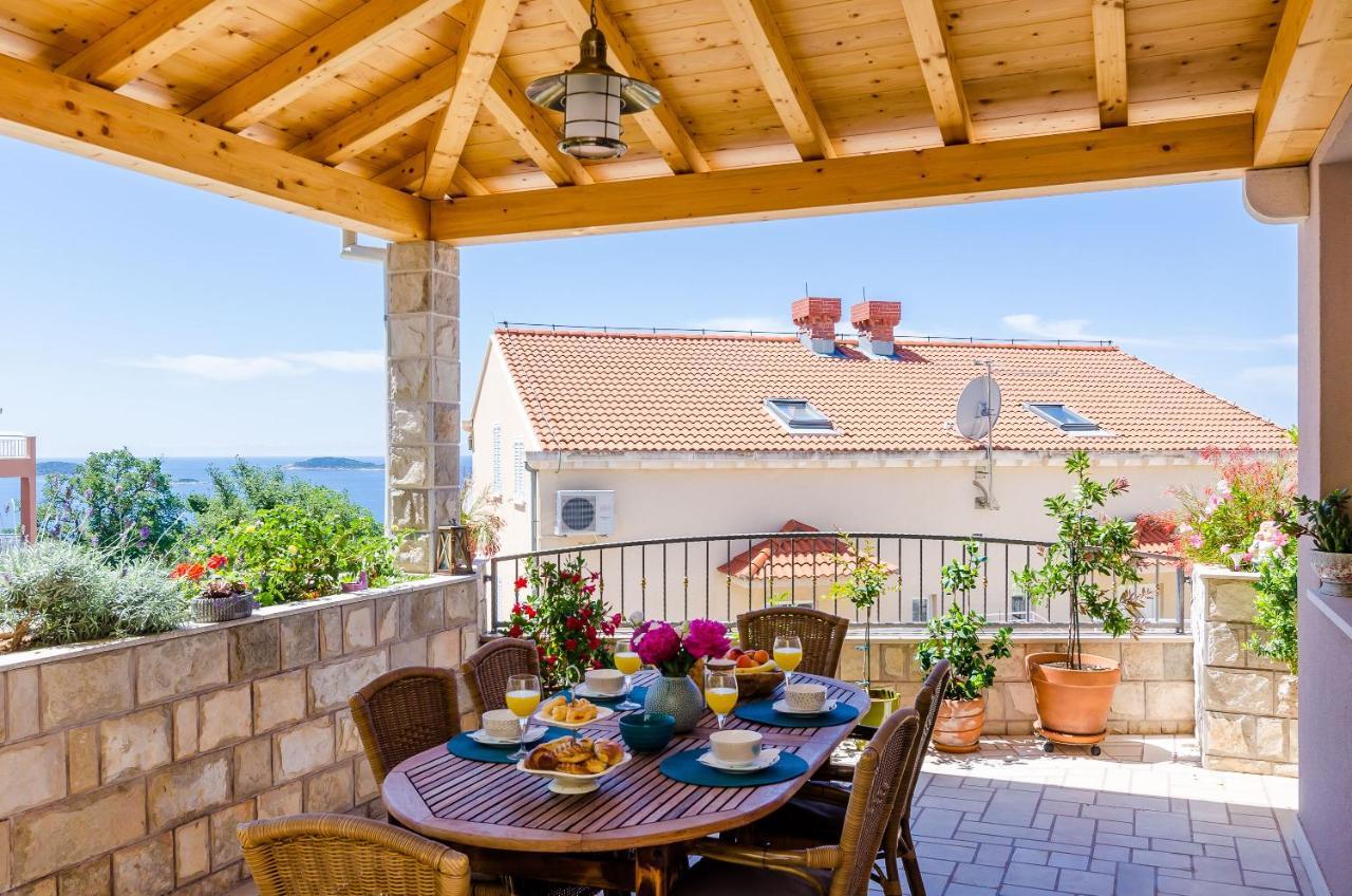 Adriatic Sunny Apartments Mlini Luaran gambar