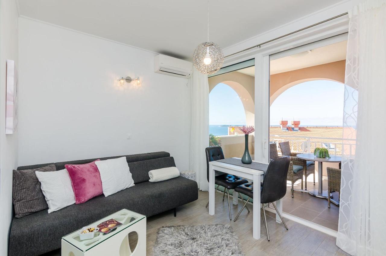 Adriatic Sunny Apartments Mlini Luaran gambar