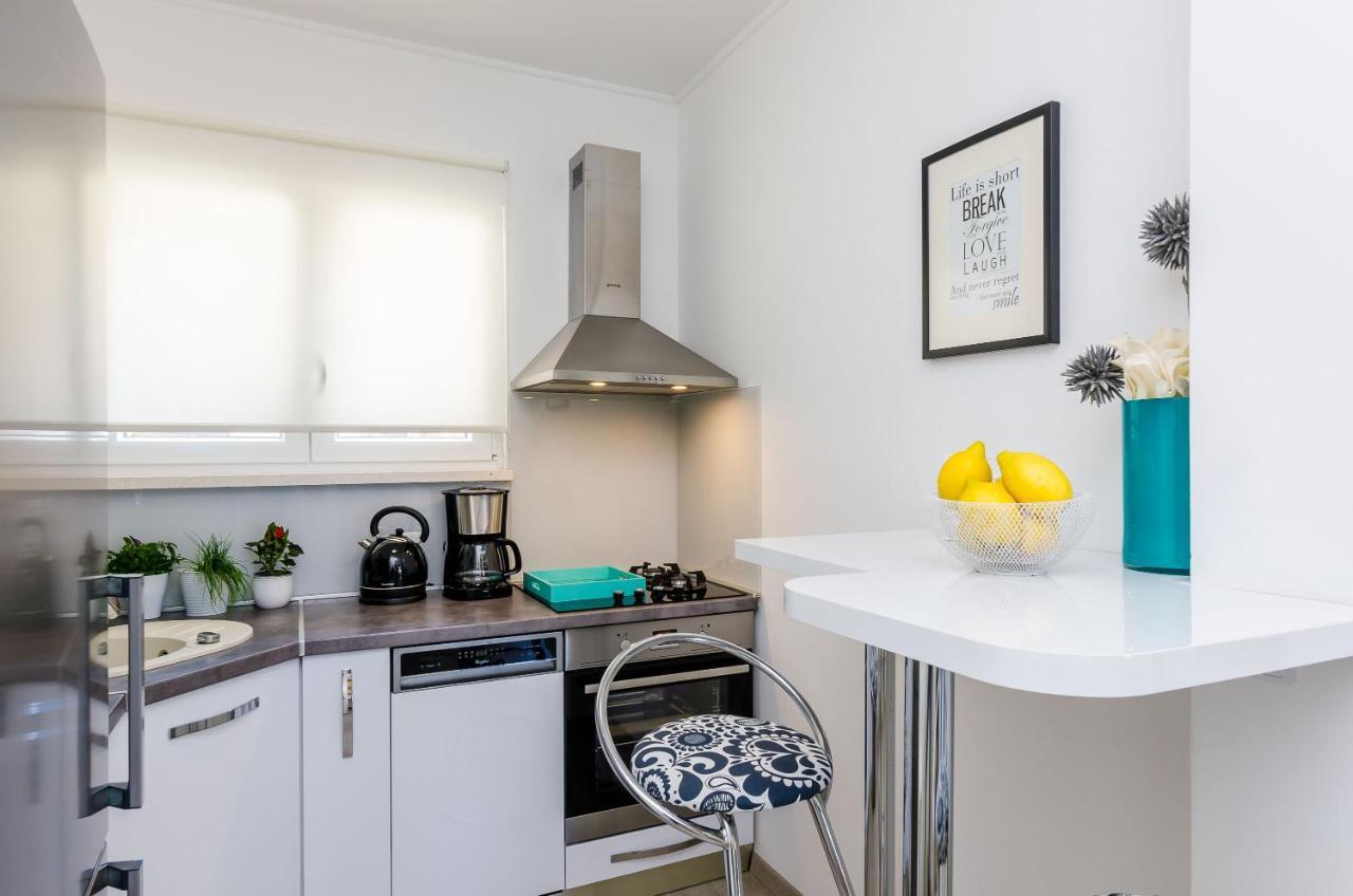 Adriatic Sunny Apartments Mlini Luaran gambar