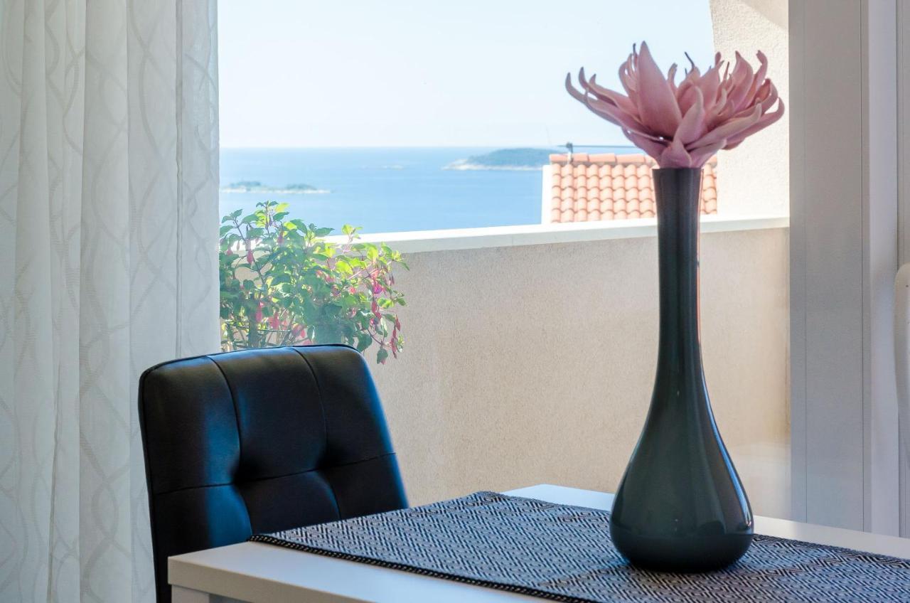 Adriatic Sunny Apartments Mlini Luaran gambar