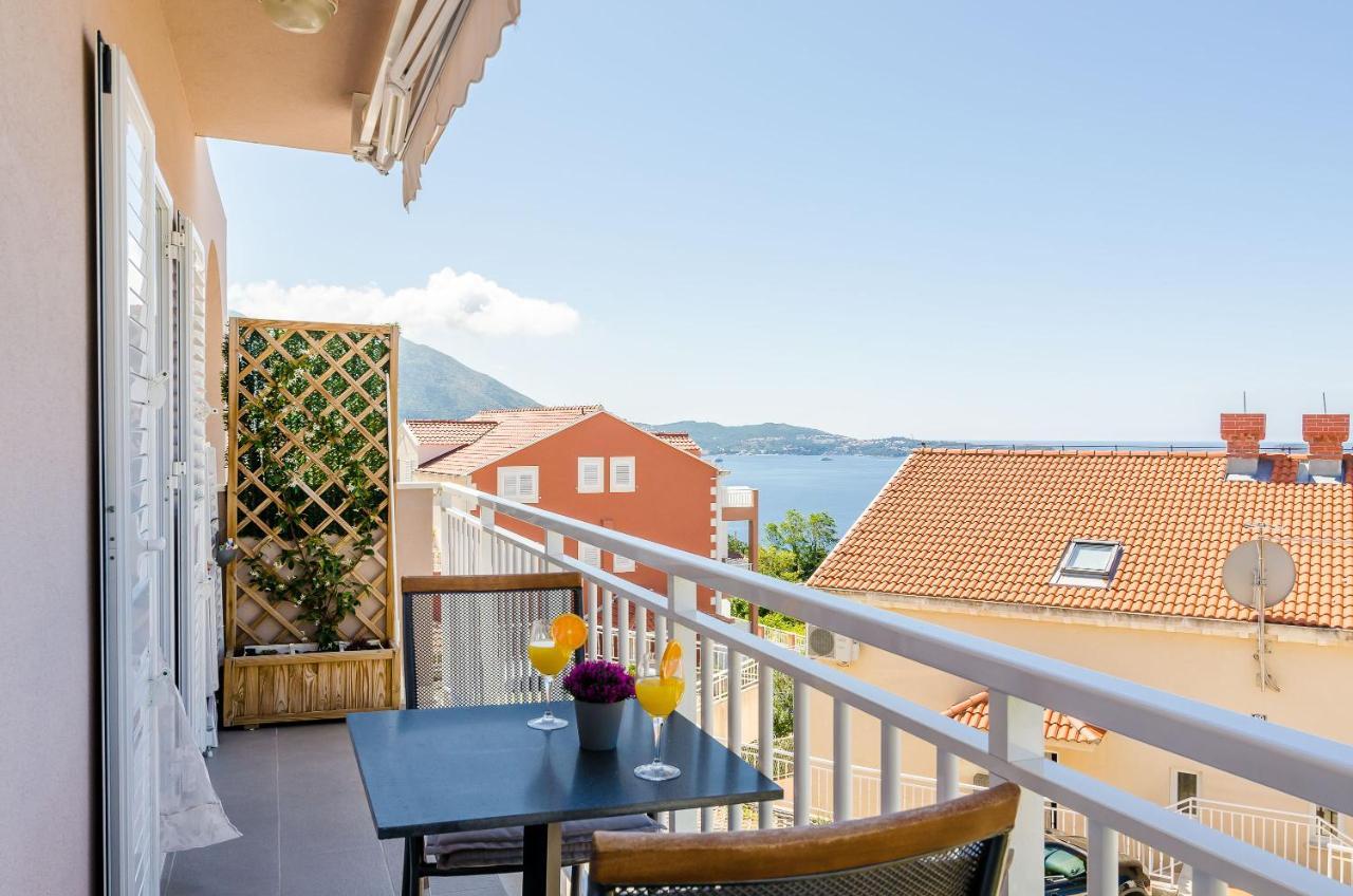 Adriatic Sunny Apartments Mlini Luaran gambar