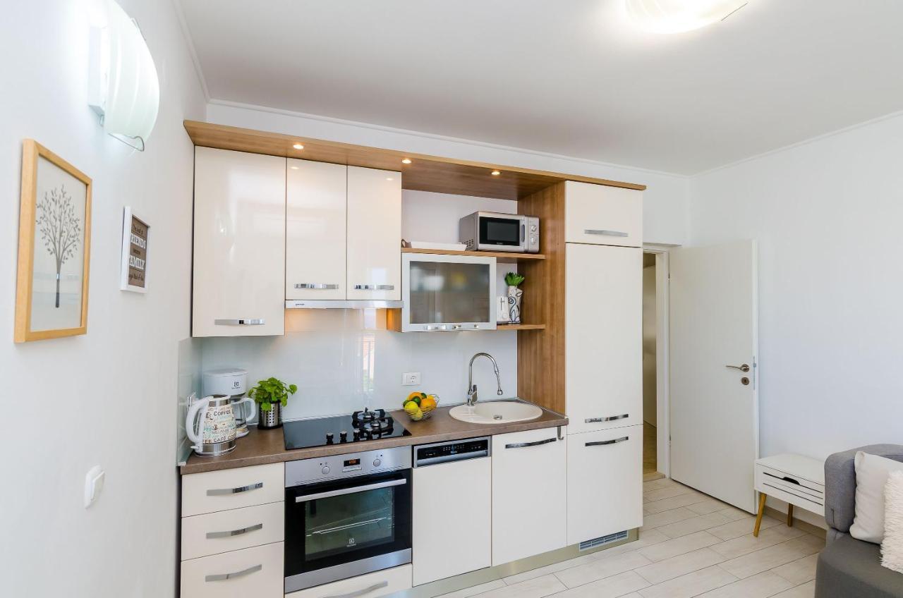 Adriatic Sunny Apartments Mlini Luaran gambar