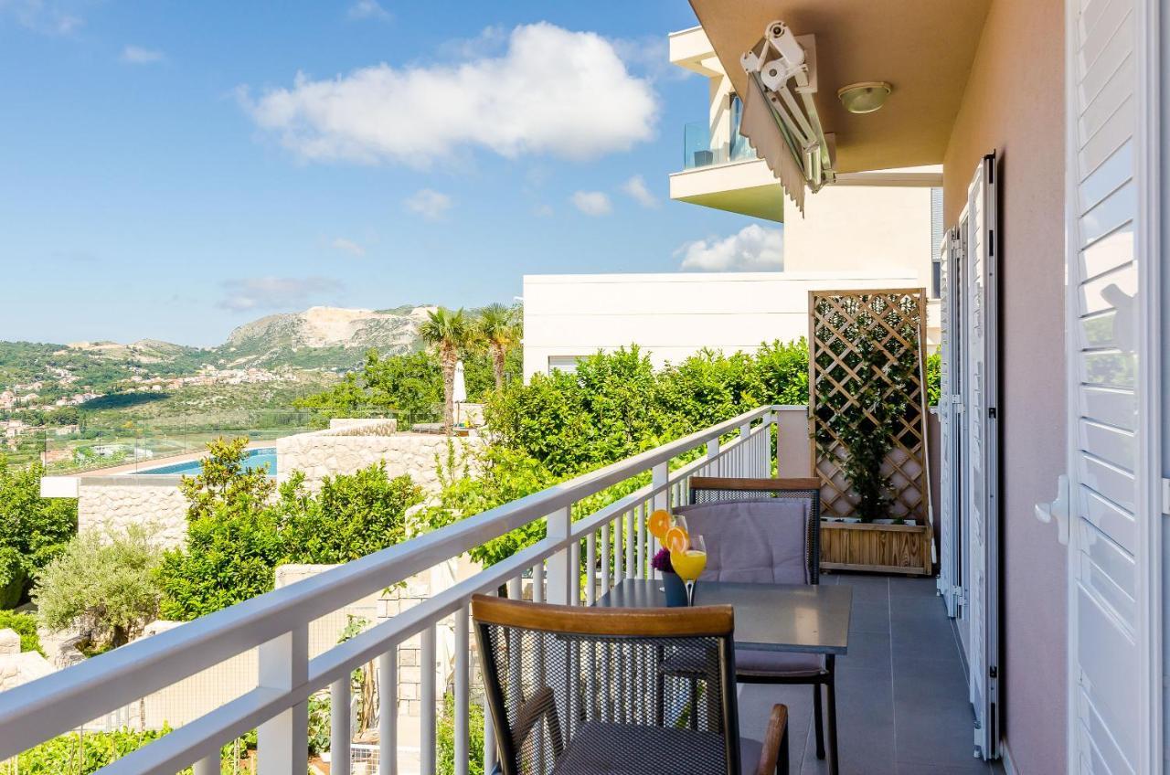Adriatic Sunny Apartments Mlini Luaran gambar