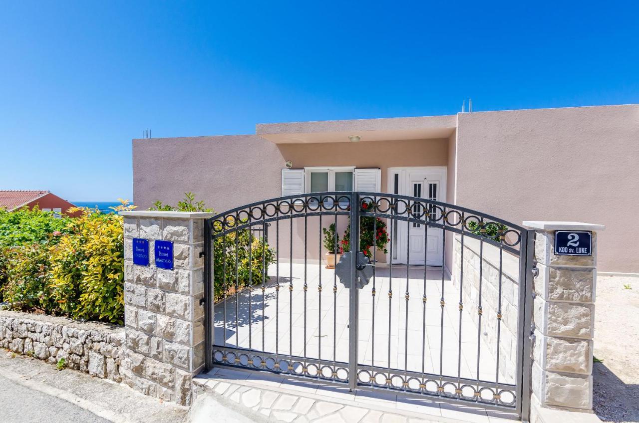 Adriatic Sunny Apartments Mlini Luaran gambar