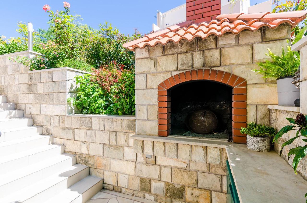 Adriatic Sunny Apartments Mlini Luaran gambar