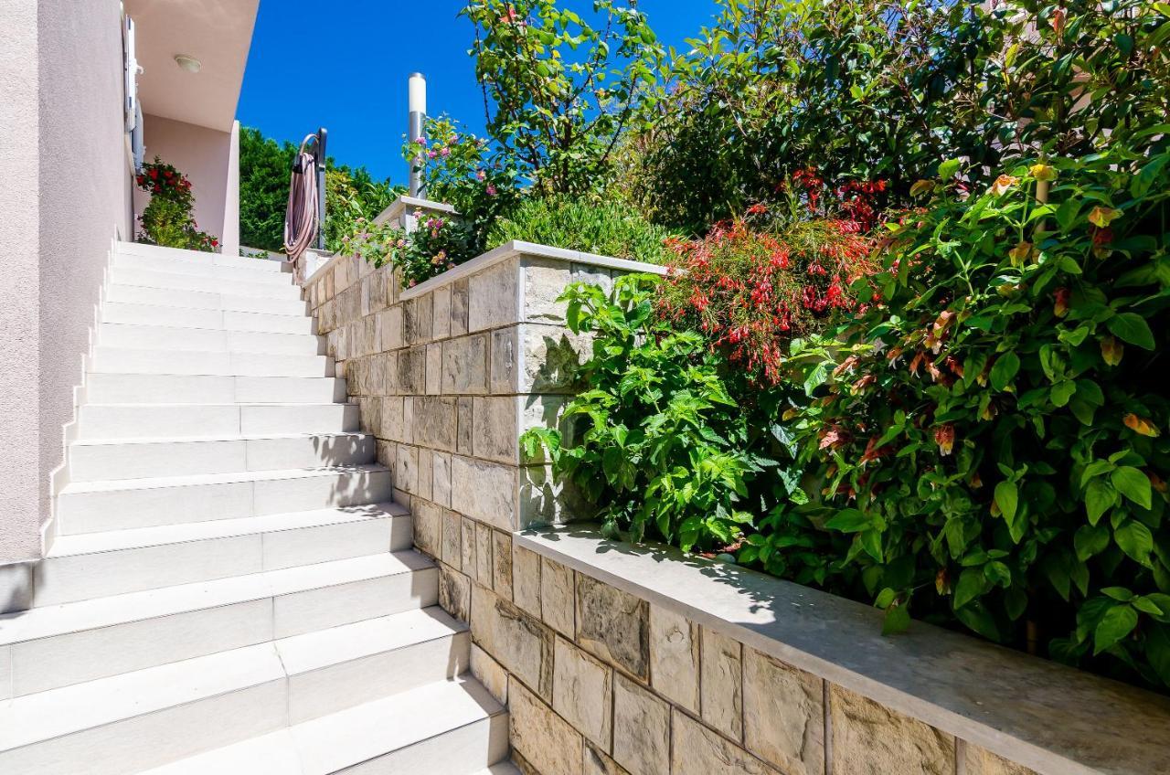 Adriatic Sunny Apartments Mlini Luaran gambar