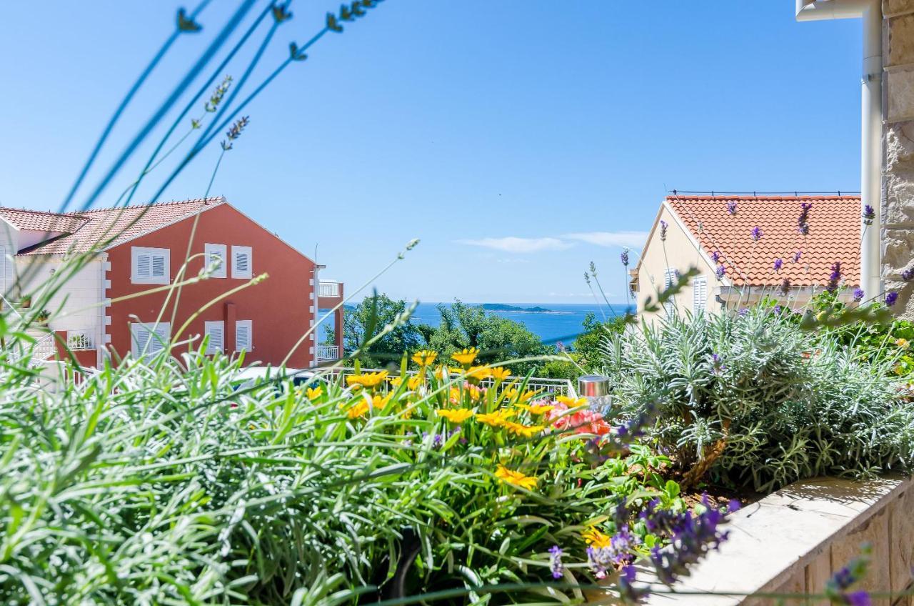Adriatic Sunny Apartments Mlini Luaran gambar