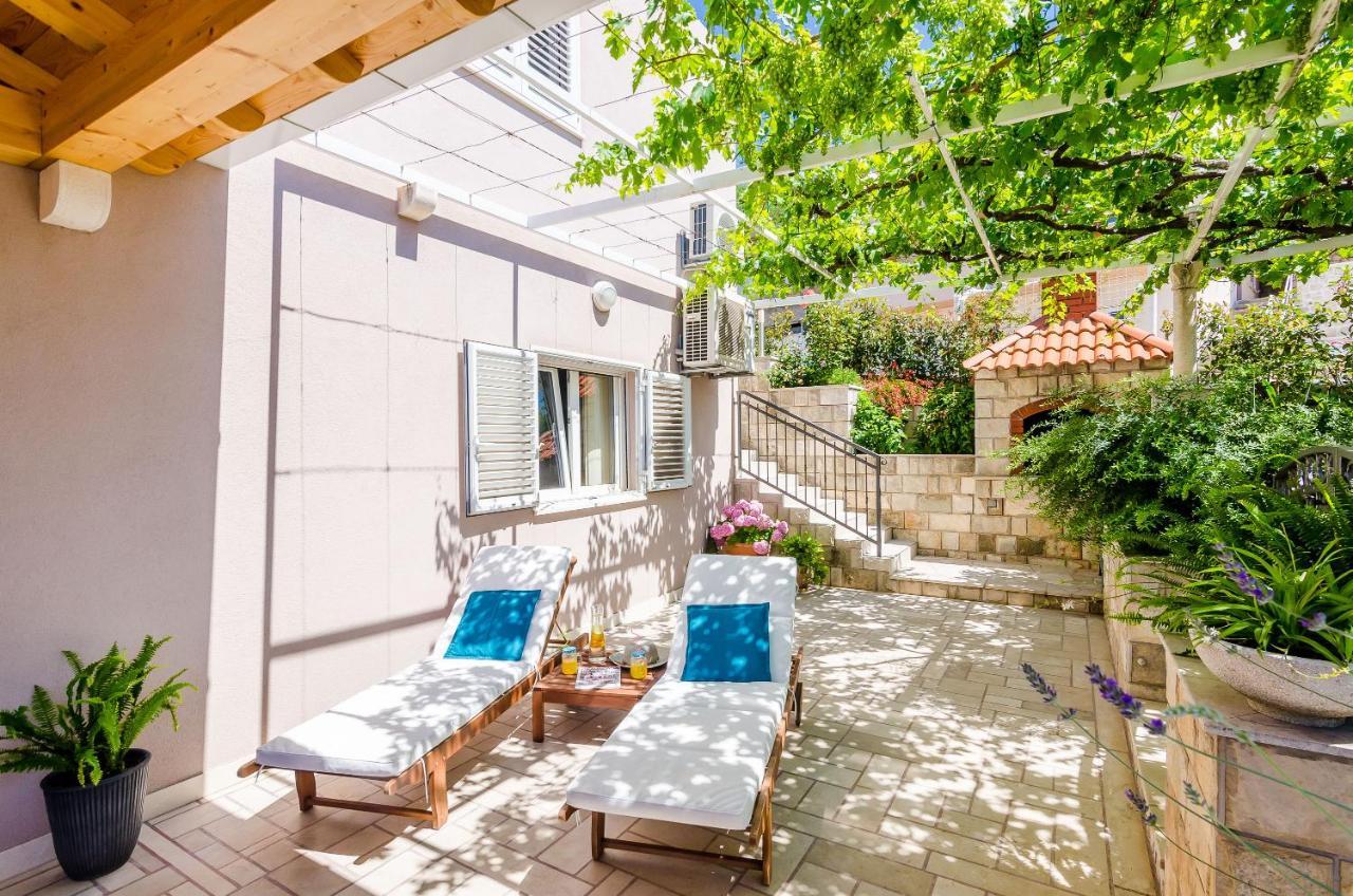 Adriatic Sunny Apartments Mlini Luaran gambar