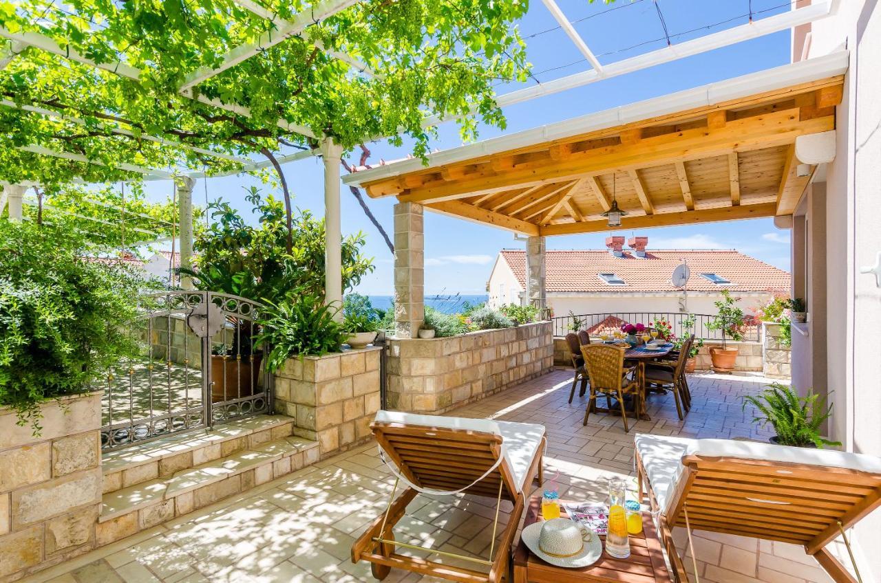 Adriatic Sunny Apartments Mlini Luaran gambar
