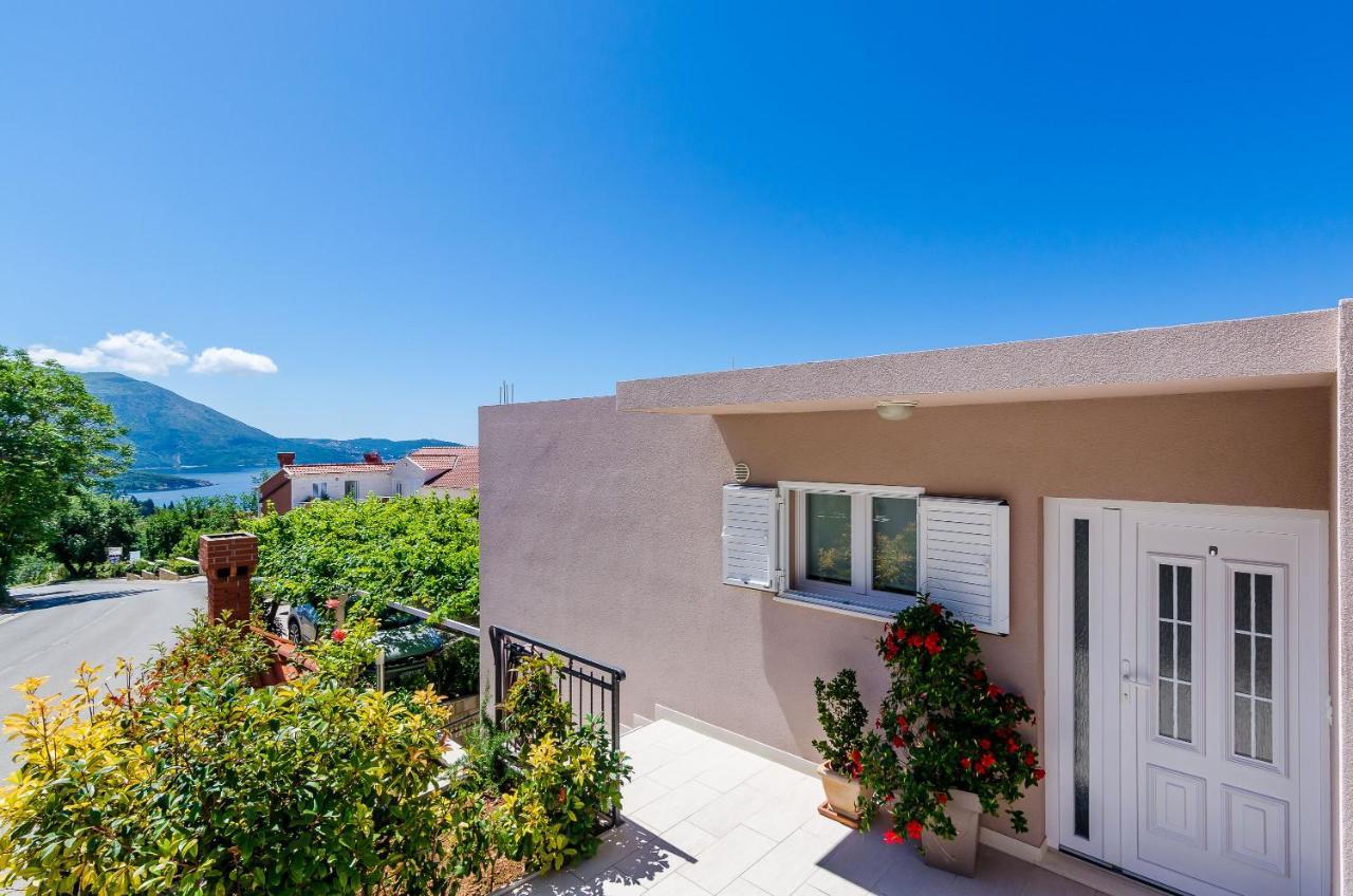Adriatic Sunny Apartments Mlini Luaran gambar