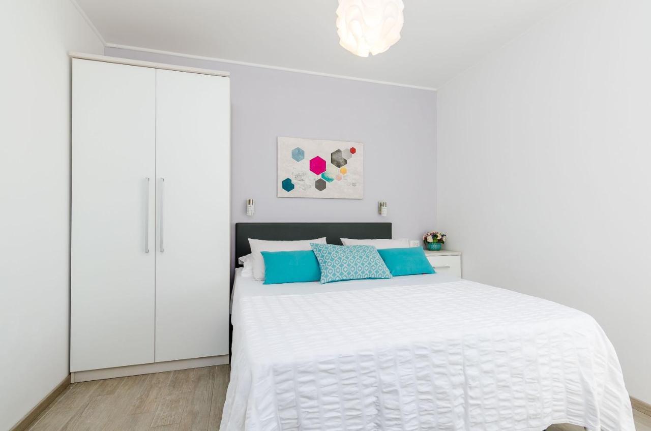 Adriatic Sunny Apartments Mlini Luaran gambar
