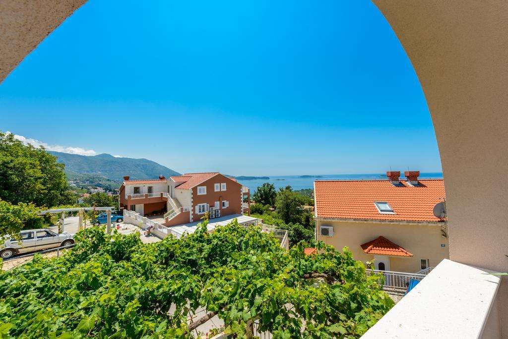 Adriatic Sunny Apartments Mlini Luaran gambar
