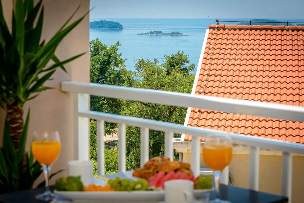 Adriatic Sunny Apartments Mlini Luaran gambar