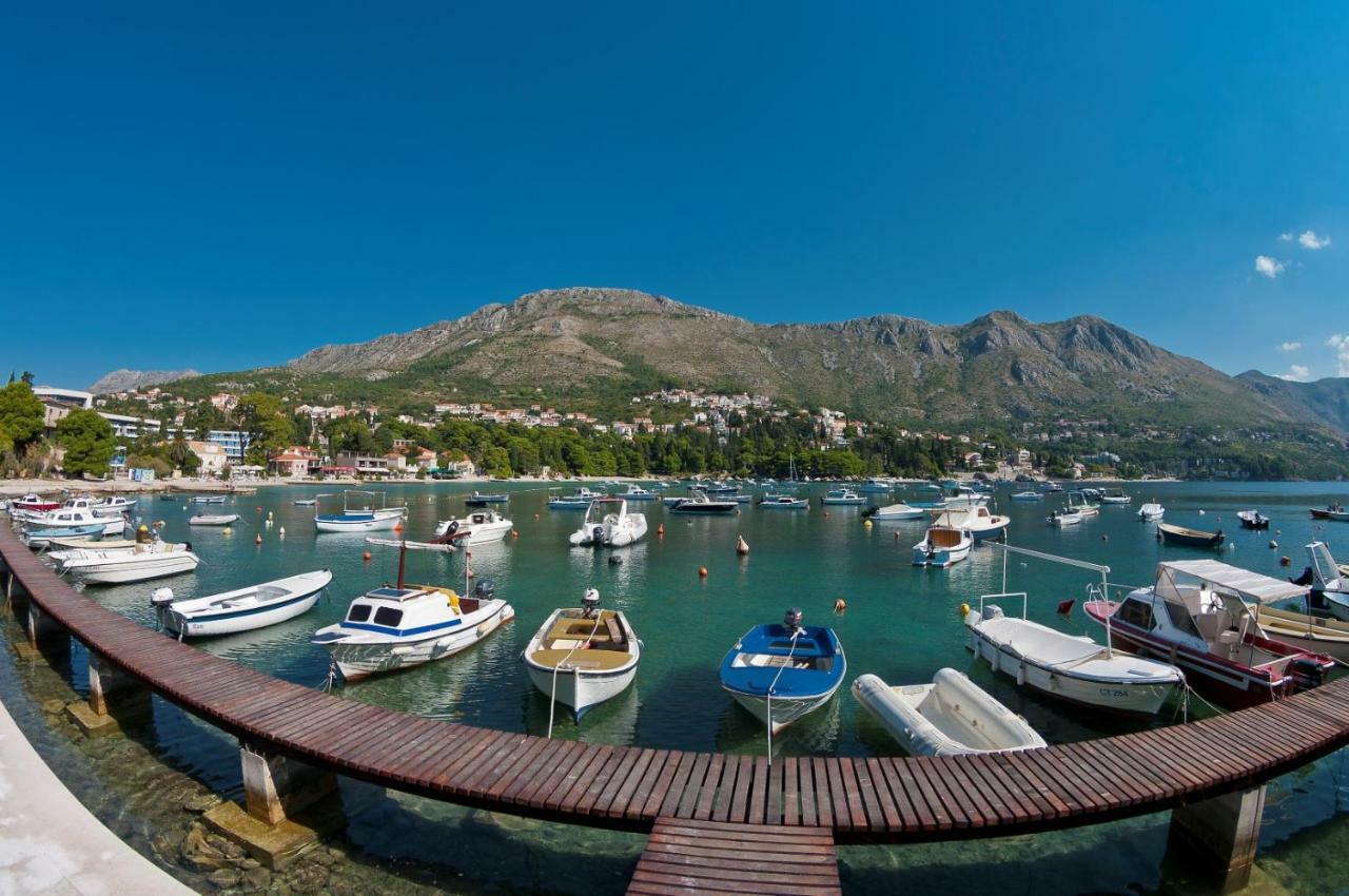 Adriatic Sunny Apartments Mlini Luaran gambar