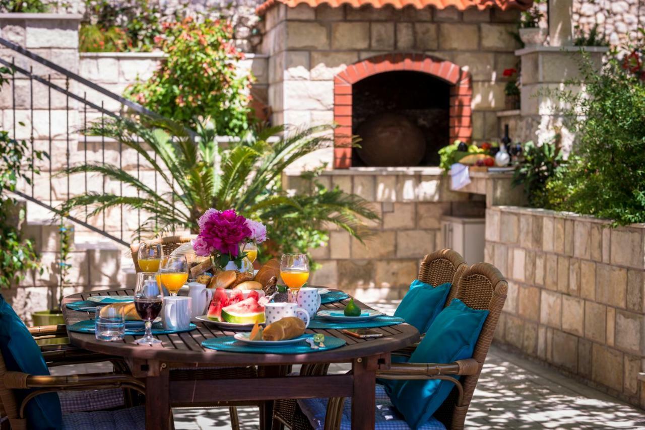 Adriatic Sunny Apartments Mlini Luaran gambar
