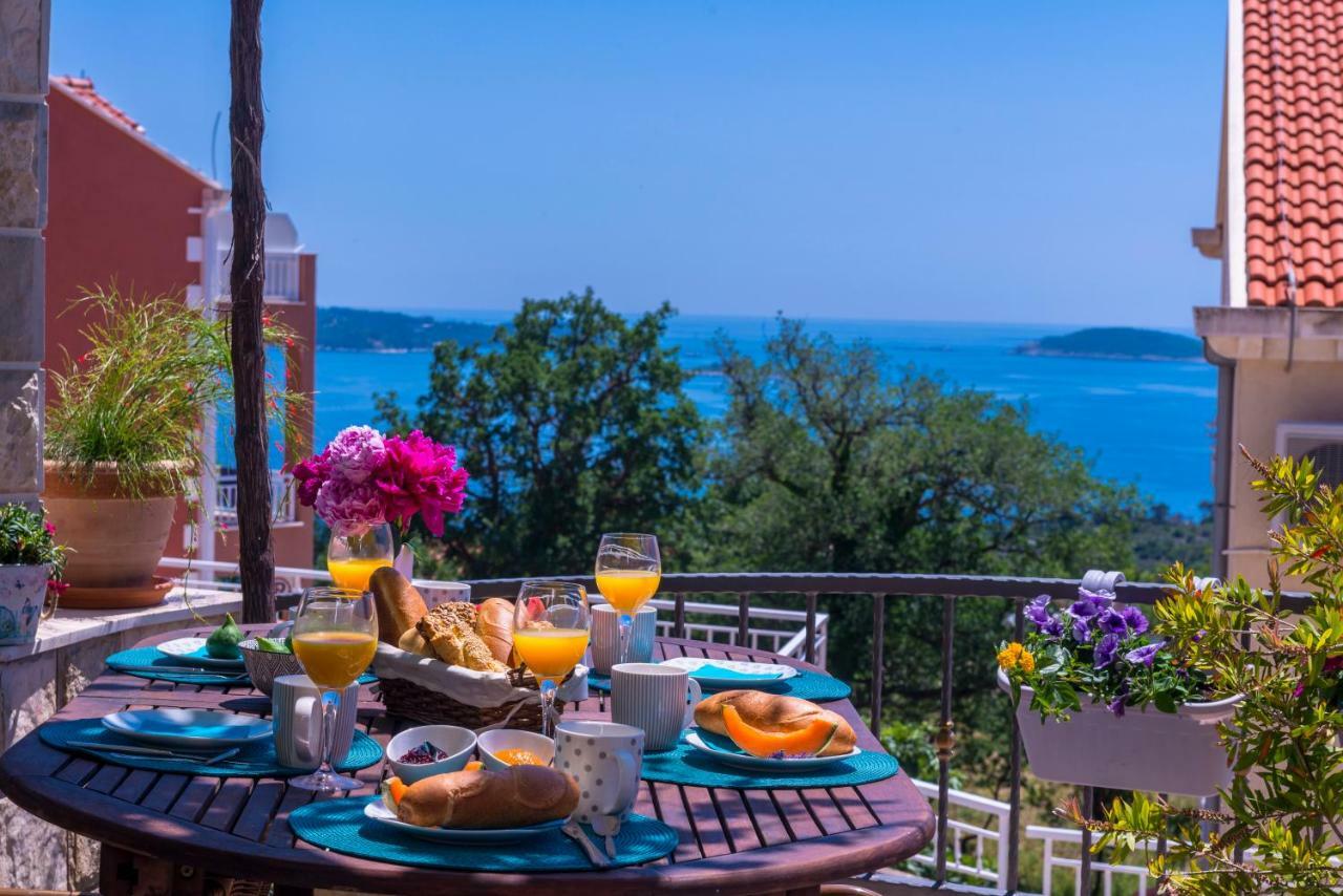 Adriatic Sunny Apartments Mlini Luaran gambar