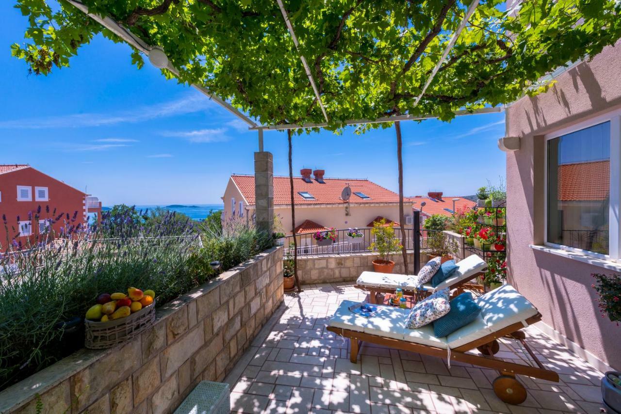 Adriatic Sunny Apartments Mlini Luaran gambar