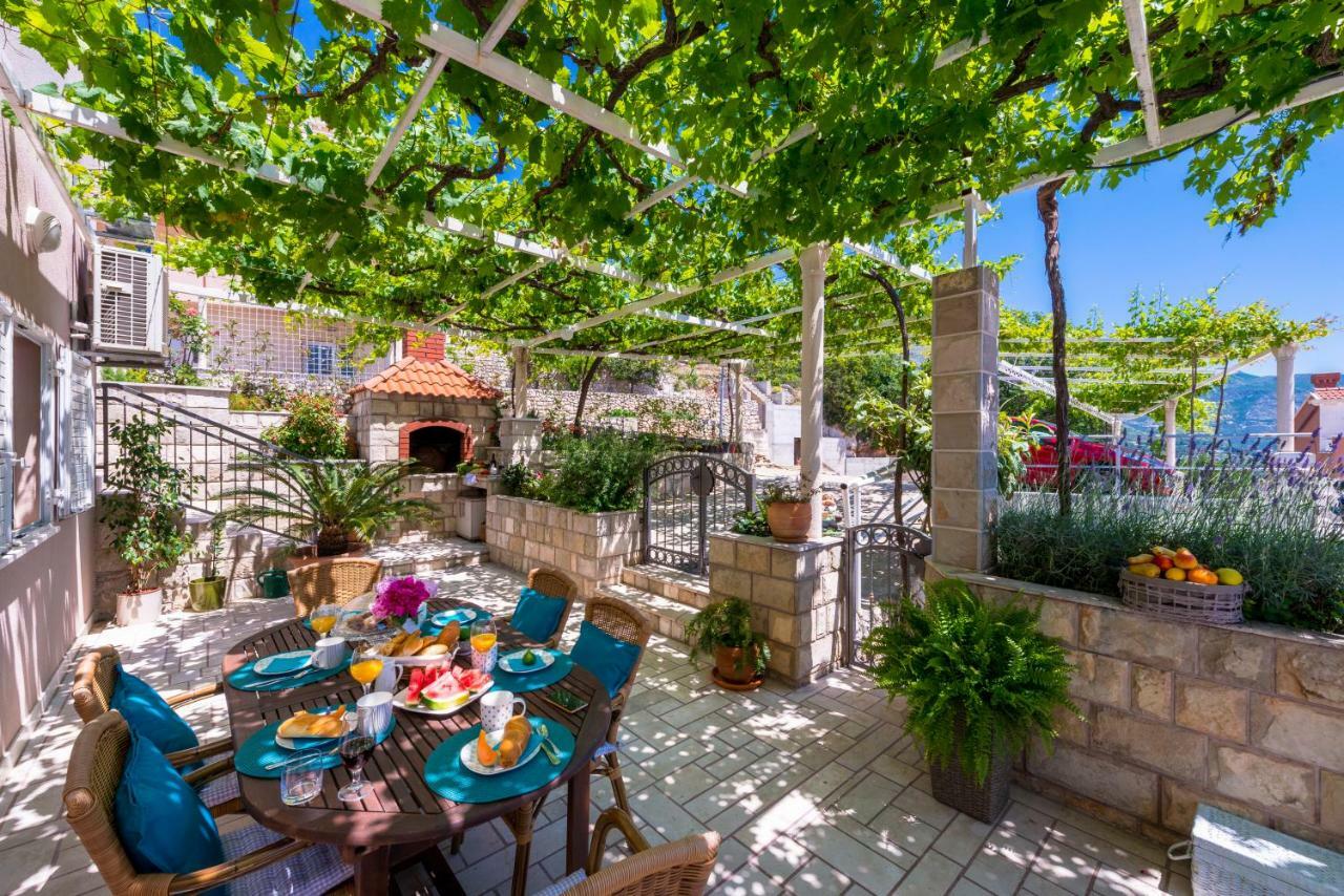 Adriatic Sunny Apartments Mlini Luaran gambar