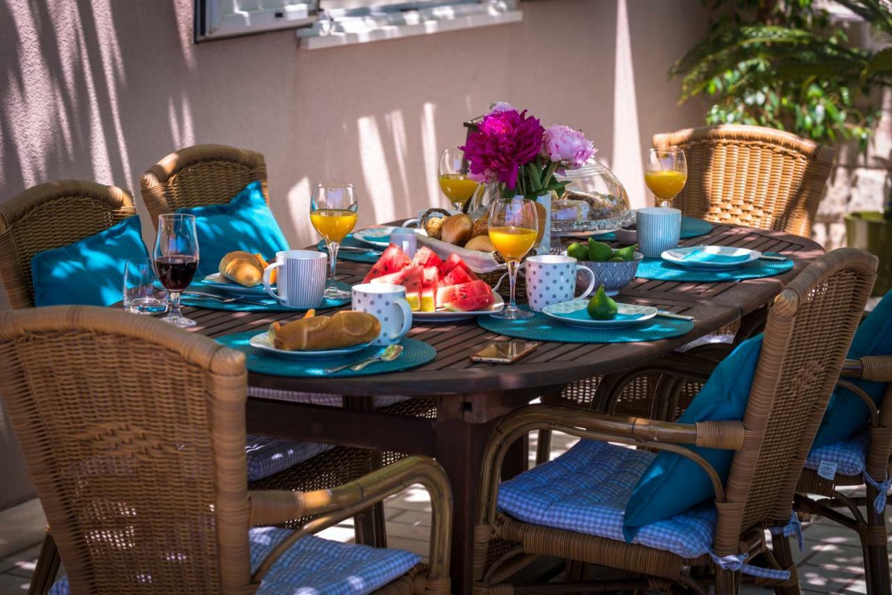 Adriatic Sunny Apartments Mlini Luaran gambar