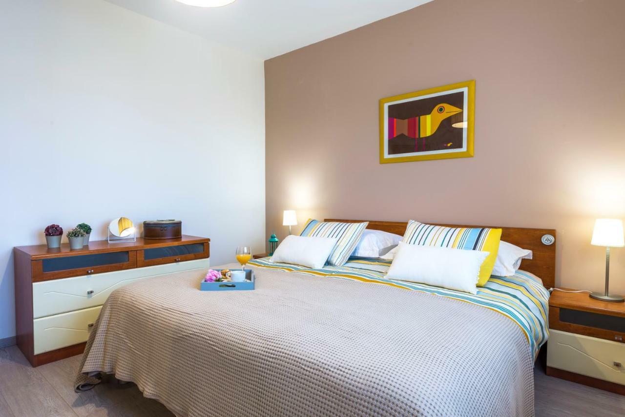Adriatic Sunny Apartments Mlini Luaran gambar