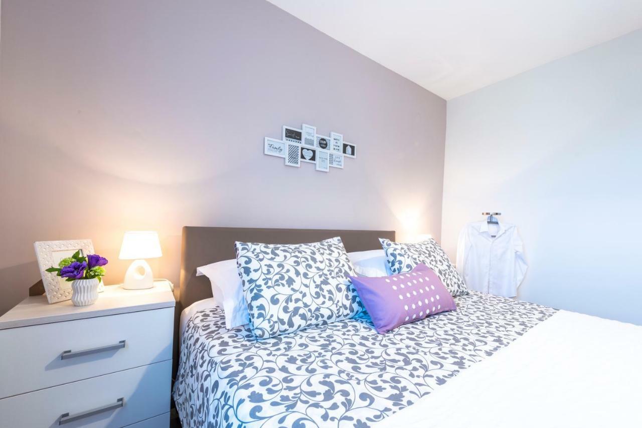 Adriatic Sunny Apartments Mlini Luaran gambar