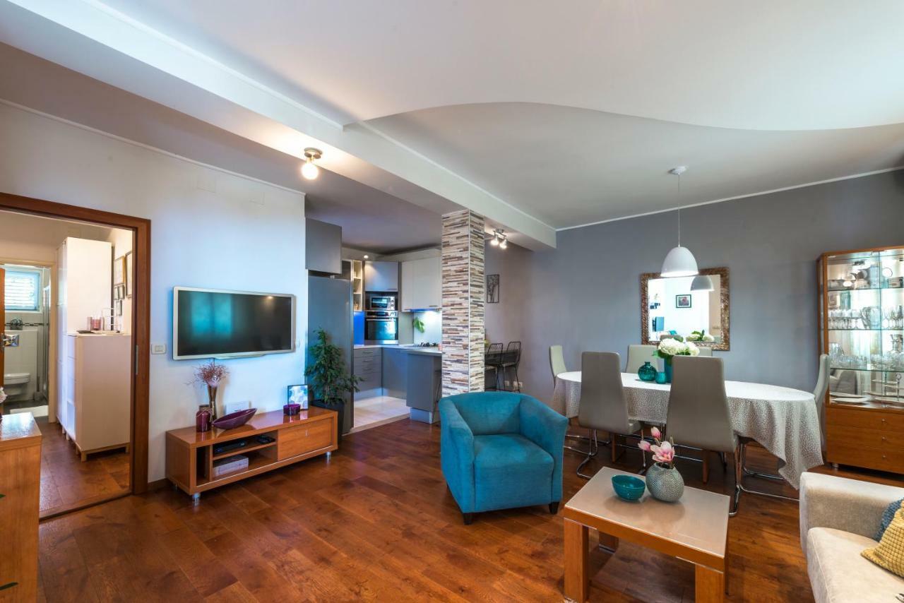 Adriatic Sunny Apartments Mlini Luaran gambar