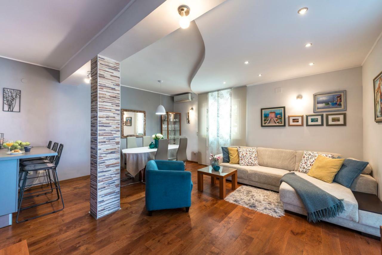 Adriatic Sunny Apartments Mlini Luaran gambar
