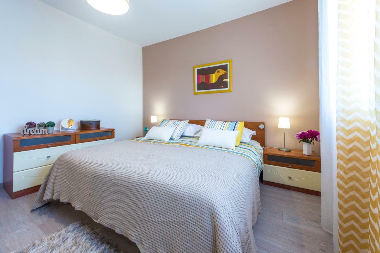 Adriatic Sunny Apartments Mlini Luaran gambar