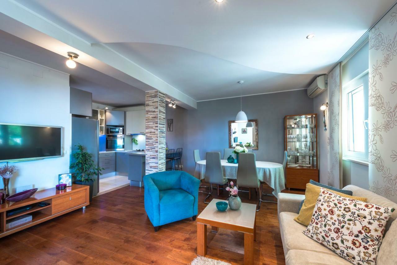 Adriatic Sunny Apartments Mlini Luaran gambar